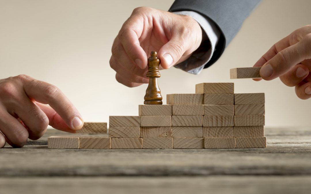 Business success and promotion concept