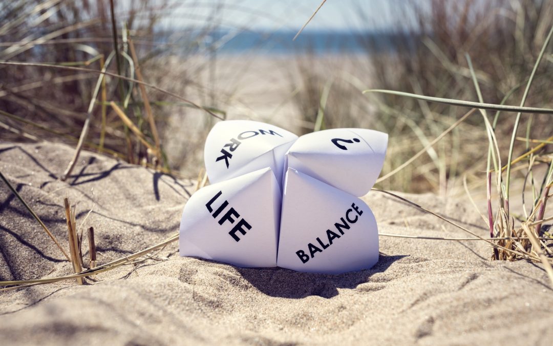 Work life balance choices