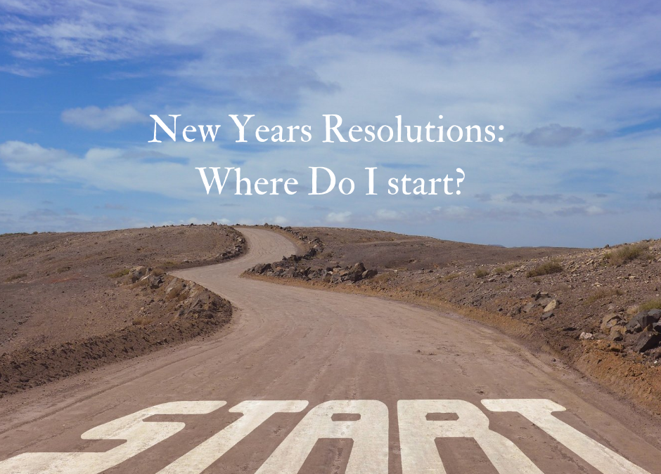 New Year’s Resolutions, Part 1: Where Do I Start?